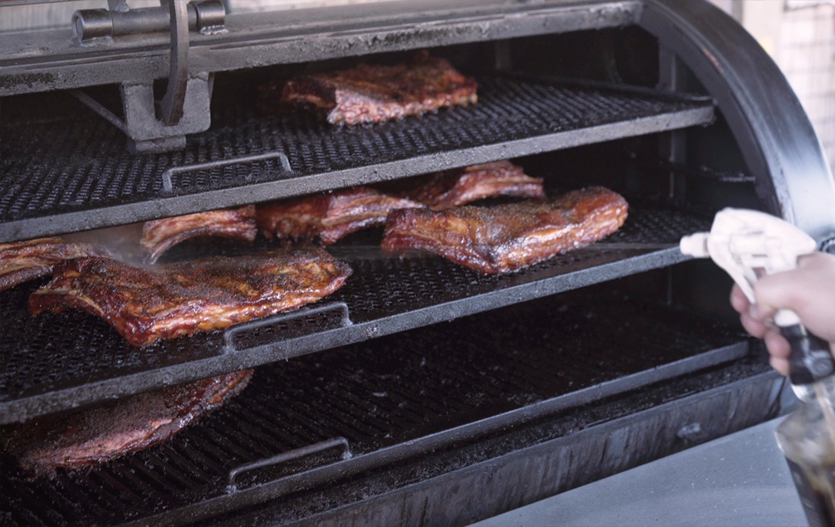 There's a Homemade Texan Ranch serving up authentic BBQ on an ...