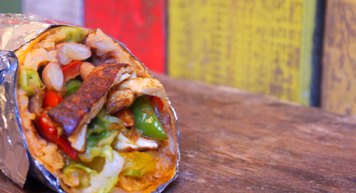Manchester's Top 5 Burritos Manchester’s Finest