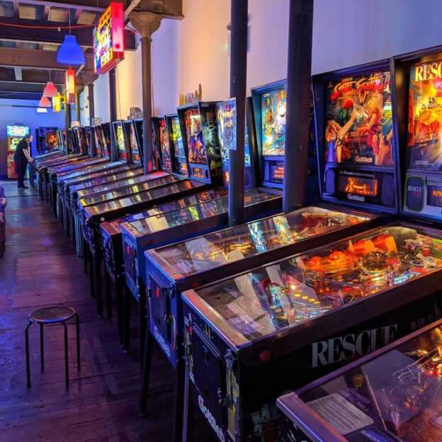 Europe's Biggest Free Play Arcade Hidden in a Warehouse in Bury! Manchester’s Finest