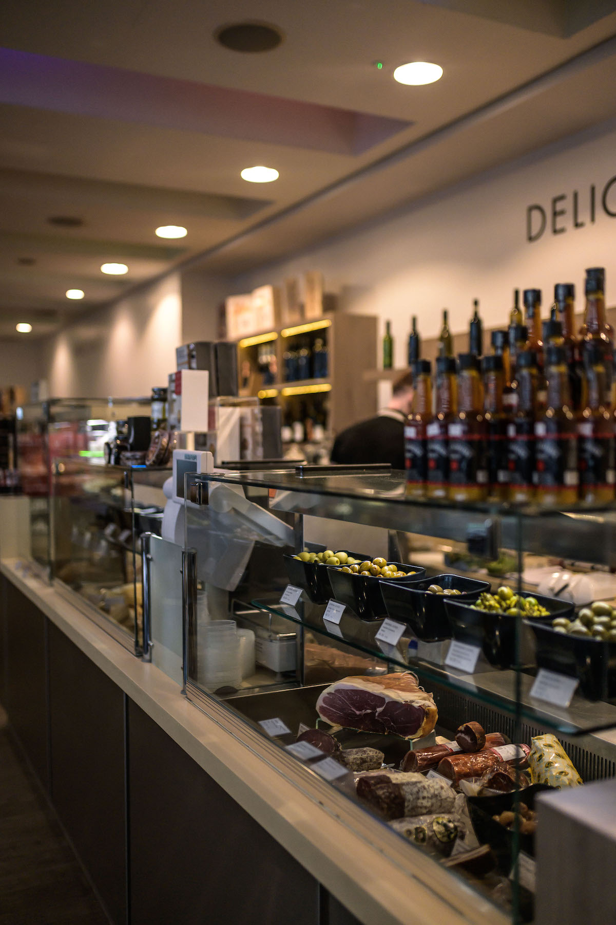 You don't need to go to the countryside for the perfect deli, just pop