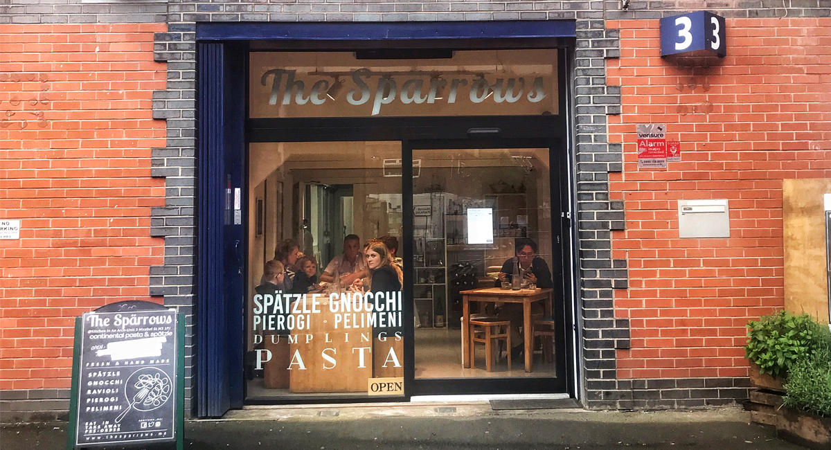 Small, mighty and impossible to get into Finest Reviews The Sparrows