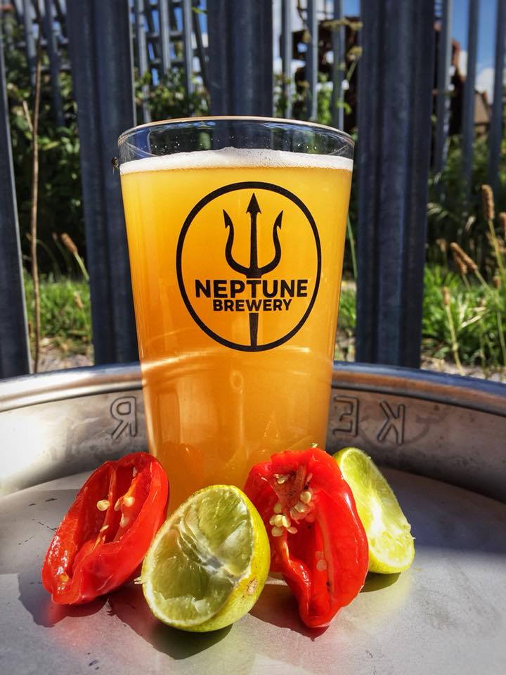 1 night, 2 breweries and 3 taps Neptune vs Gibberish Takeover Beatnikz