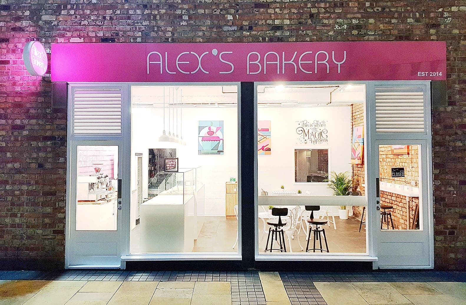 Alex's Bakery The New Independent Cake Shop Open on Deansgate Mews