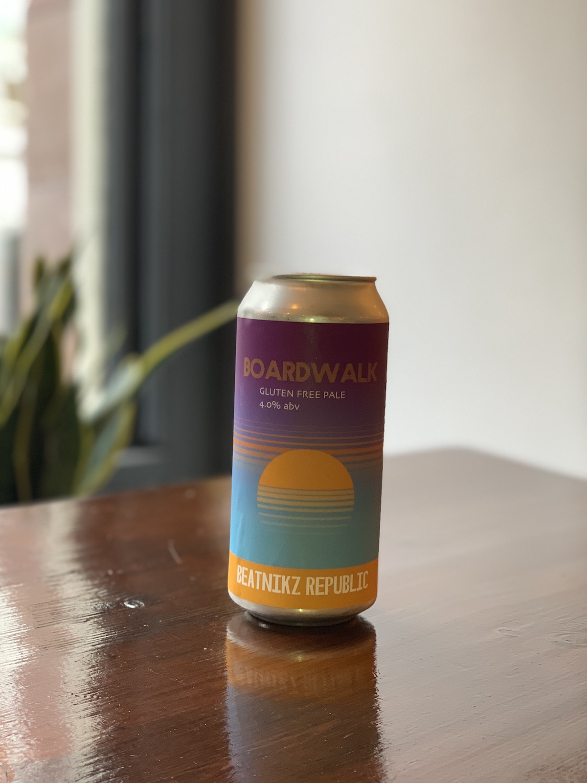 The NQ bar with an everexpanding selection of Gluten Free Beers (and