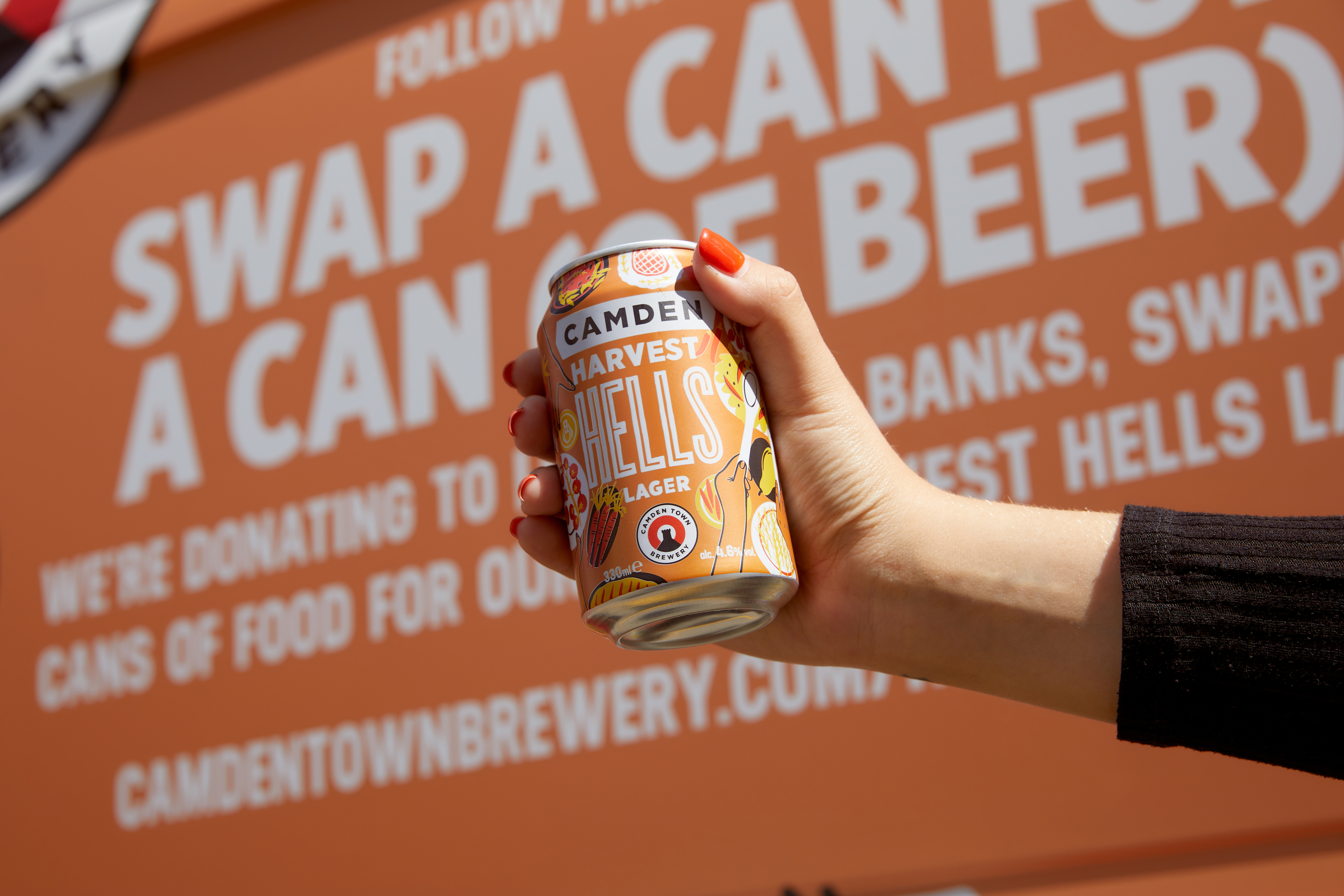 Urban Harvest, London, 02/09/2019