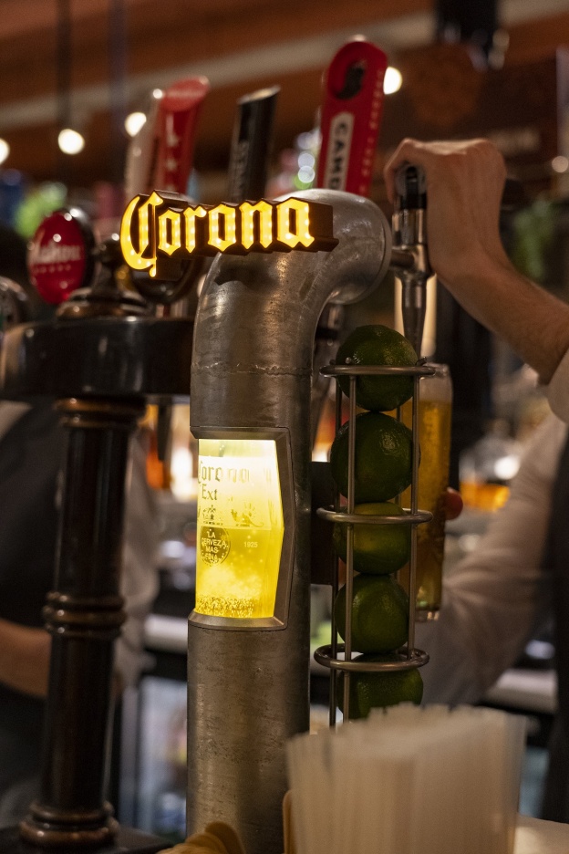 Manchester is now home to the first ever Corona Tap outside of London