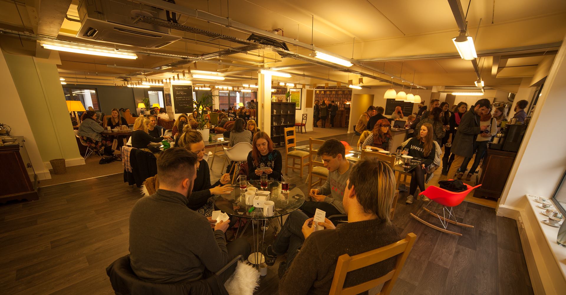 NEW OPENING: A brand new Ziferblat has opened on Oxford Road