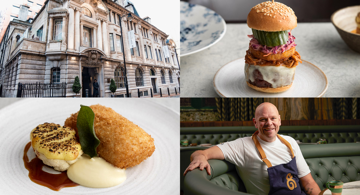 Tom Kerridge's NEW restaurant The Bull & Bear is now OPEN - Manchester