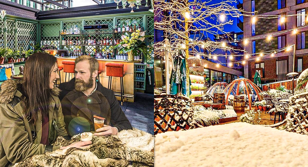 The Best Winter Beer Gardens in Manchester