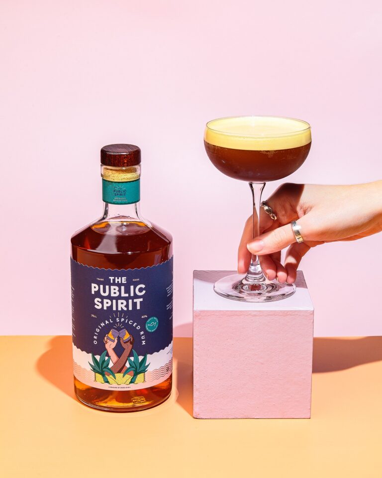 How to make... The Spiced Rum Espresso Martini Manchester’s Finest