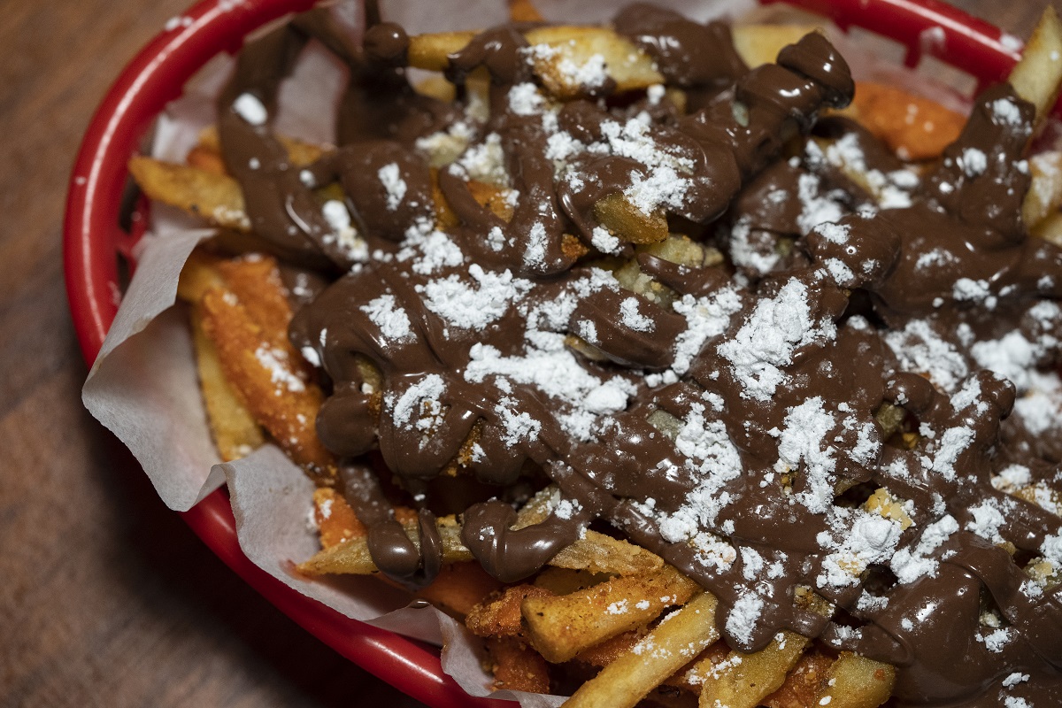 The Weekly Drool 017 Nutella Fries at Almost Famous Manchester’s
