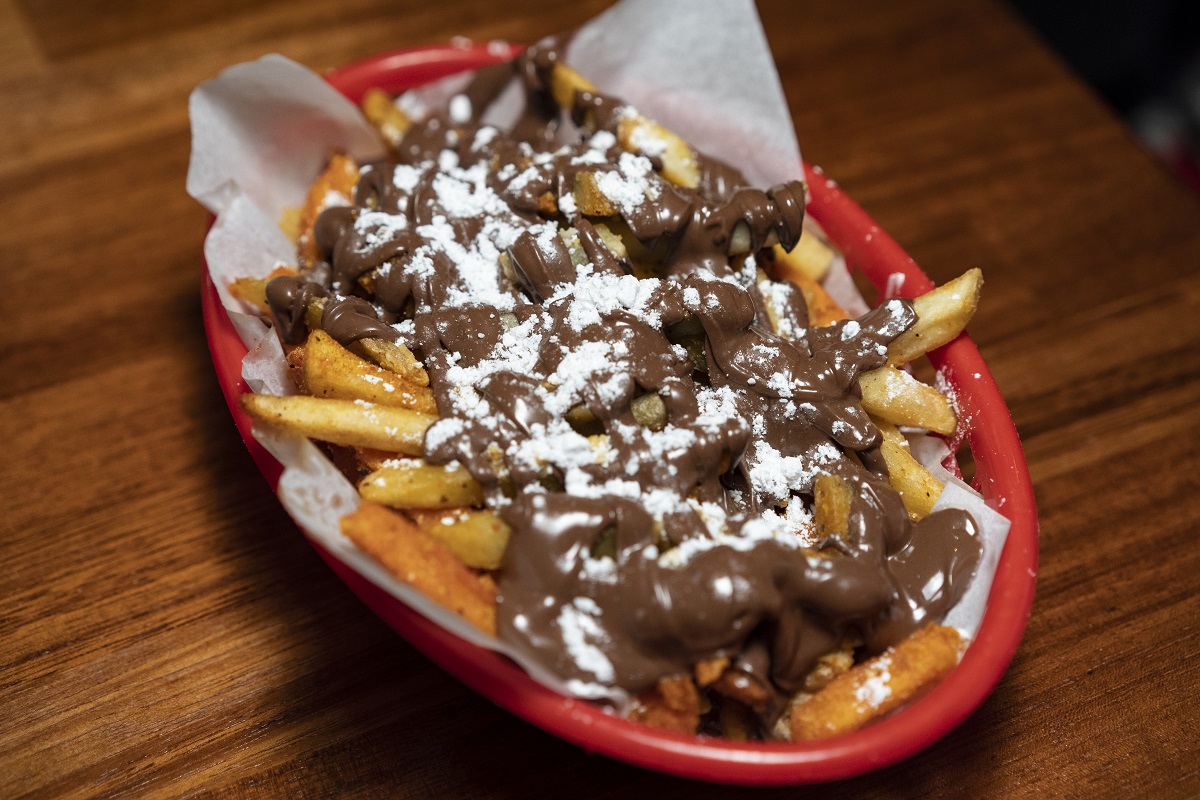 The Weekly Drool 017 Nutella Fries at Almost Famous Manchester’s