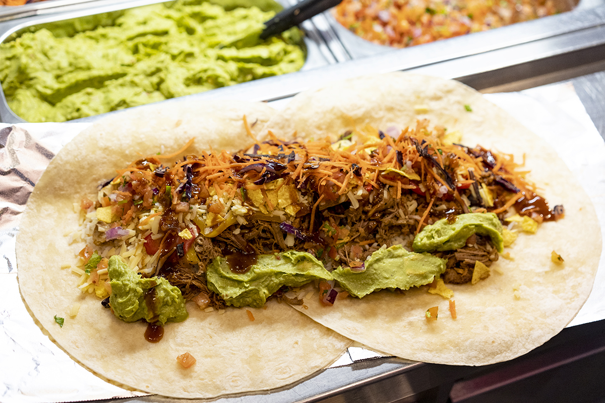 The Weekly Drool 020 The 3lb Burrito from Listo Burrito Manchester