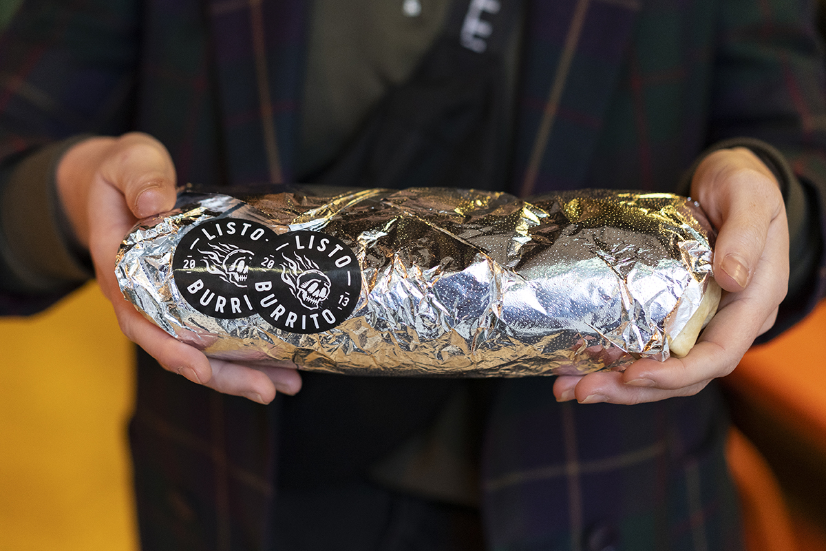 The Weekly Drool 020 The 3lb Burrito from Listo Burrito Manchester