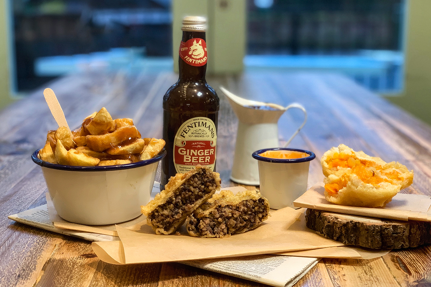 The Weekly Drool 022 DeepFried Haggis at The Chippy on Burton Rd