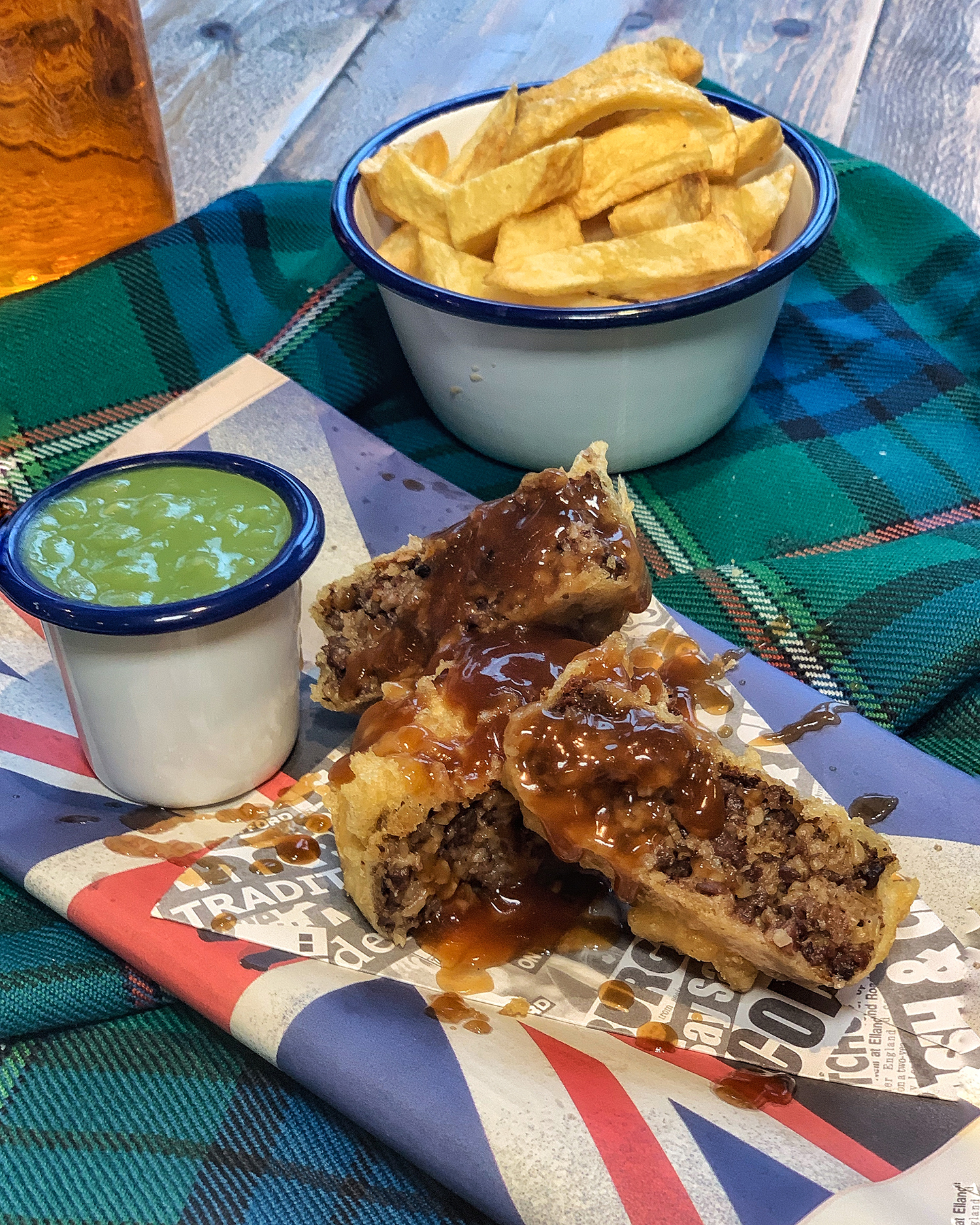 The Weekly Drool 022 DeepFried Haggis at The Chippy on Burton Rd