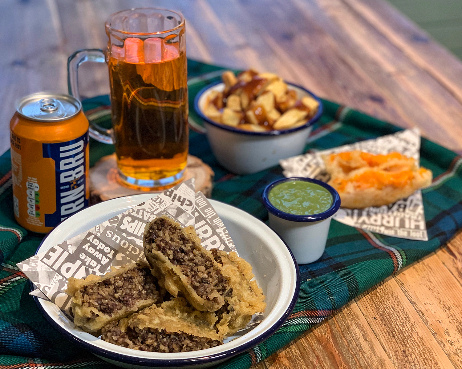 The Weekly Drool 022 DeepFried Haggis at The Chippy on Burton Rd
