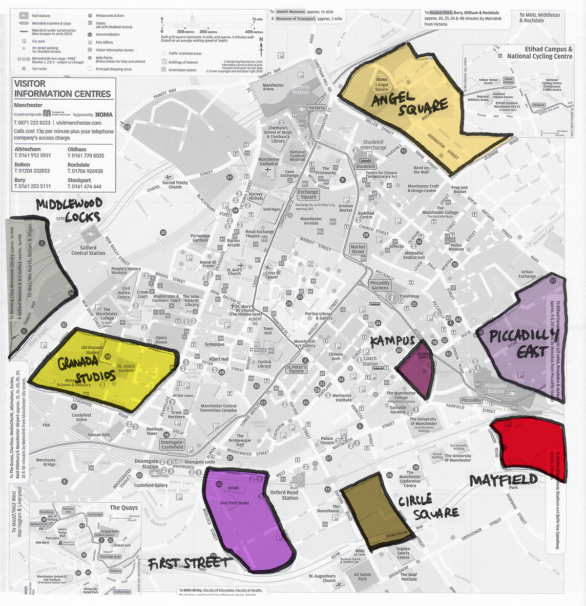 to Manchester's New Neighbourhoods... Manchester’s Finest