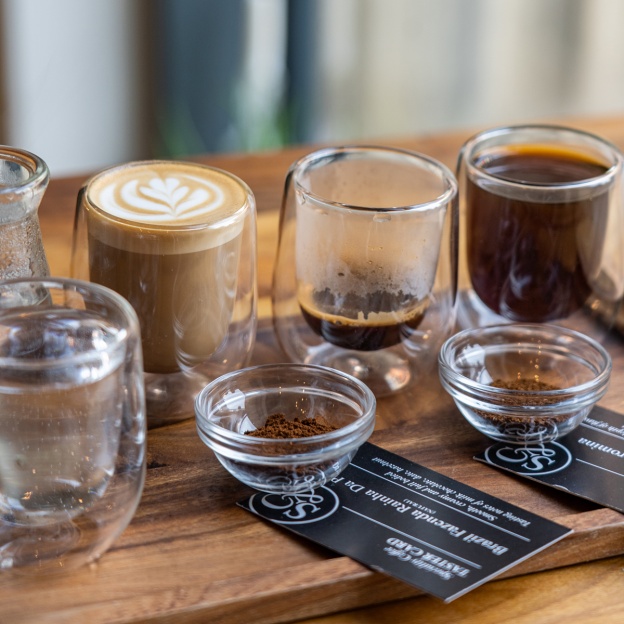 This Northern Quarter Coffee Spot has introduced a Coffee Flight Board