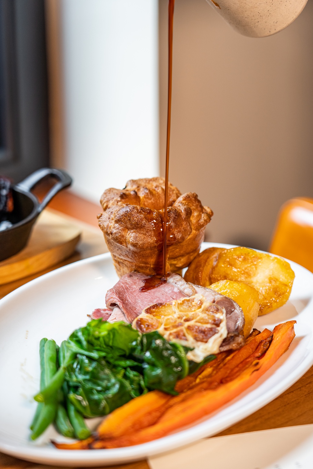 Roast Of The Week Rosemary Roasted Lamb Shoulder from Edinburgh Castle