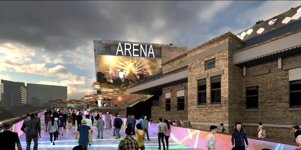 The Two HUGE Manchester Arenas at War