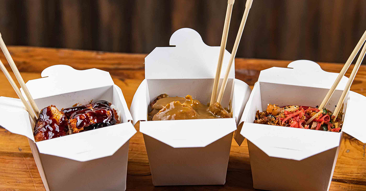 20 OFF Asian Street Food Delivery (+ Booze Delivered to Your Door