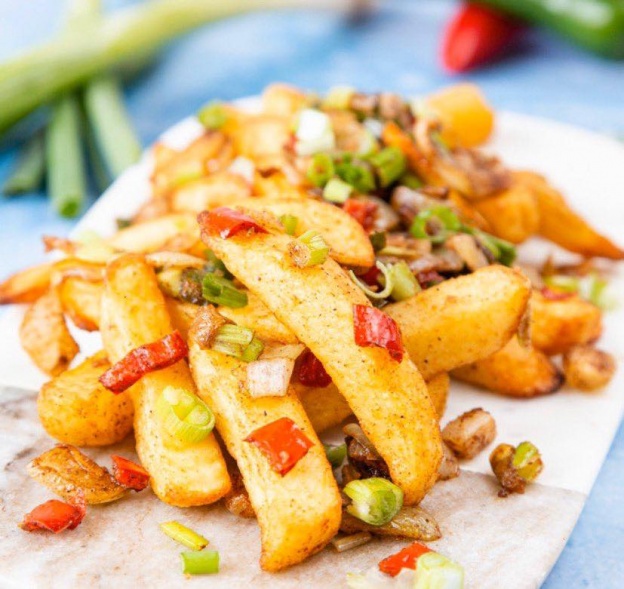 How to make... Salt & Pepper Chips Manchester’s Finest