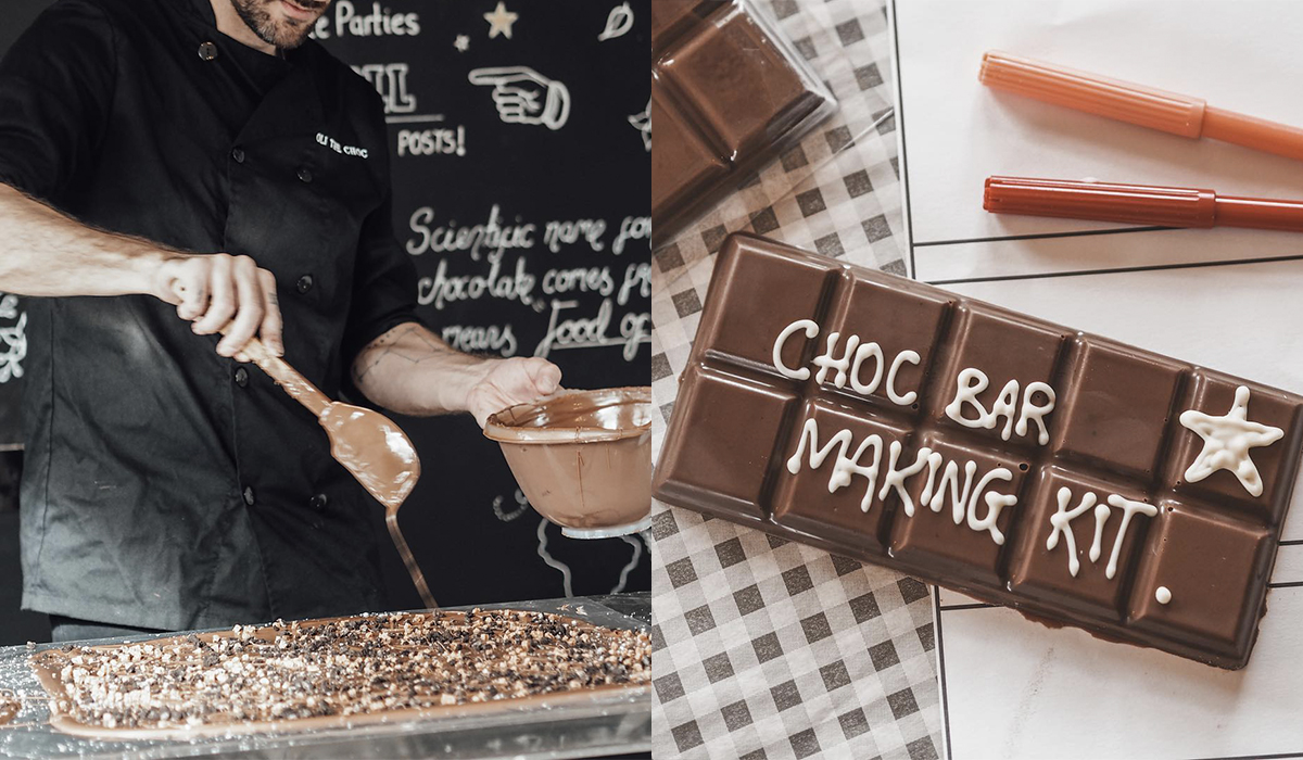 The Virtual Chocolate Making Classes perfect for kids Manchester’s Finest
