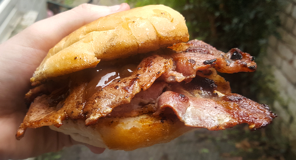 How to Make... The Perfect Bacon Butty Manchester’s Finest