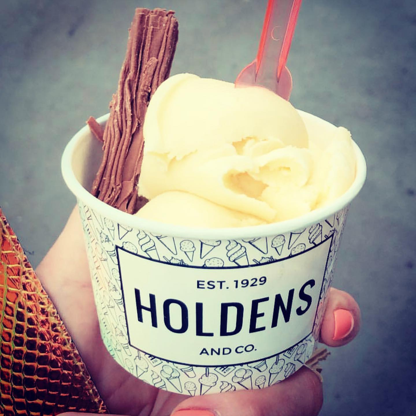 NOW DELIVERING Holden's Famous Original Dairy Ice Cream Manchester’s