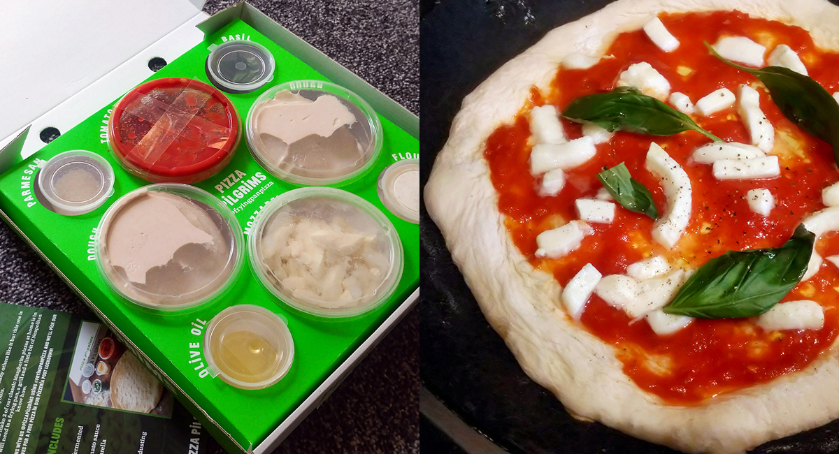 Lockdown Delivery Review DIY Pizza Kit from Pizza Pilgrims