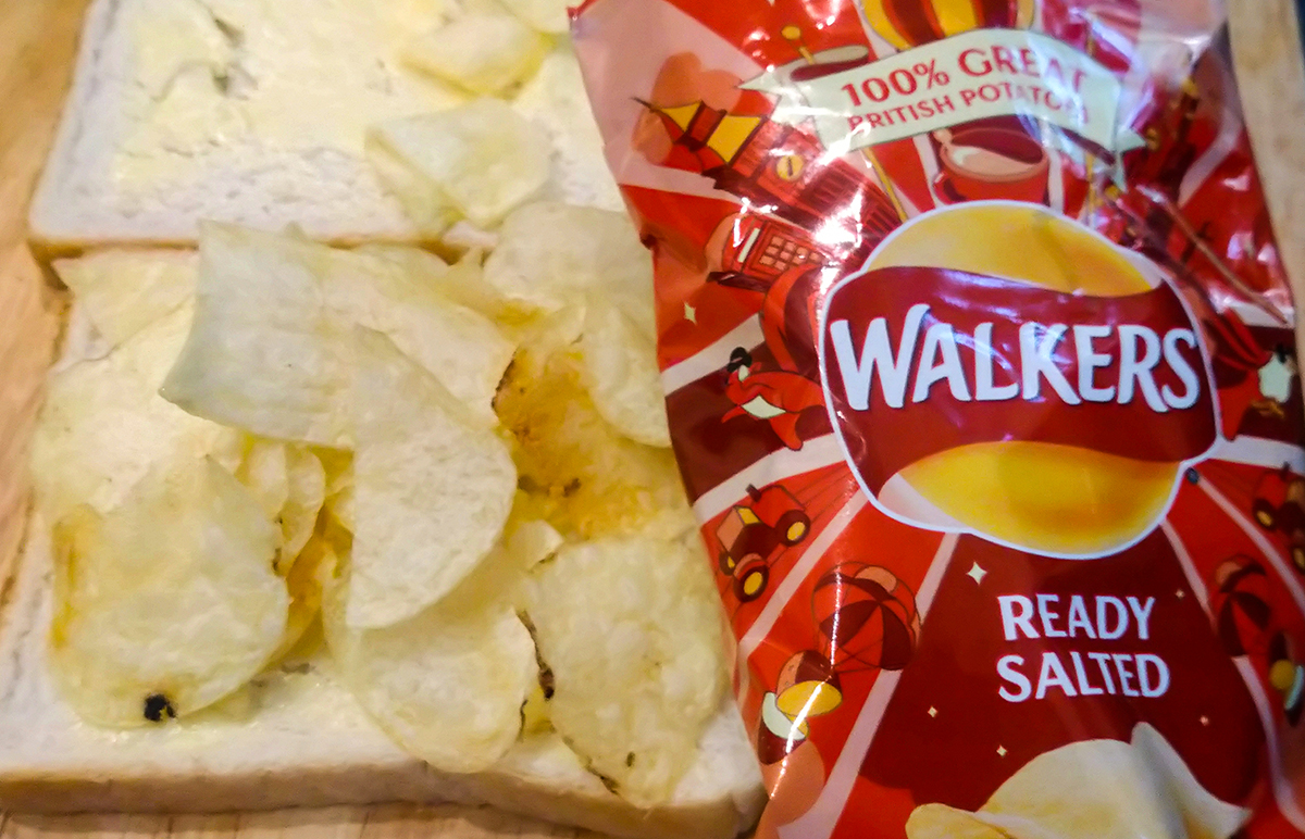 How to make... the Perfect Crisp Butty Manchester’s Finest