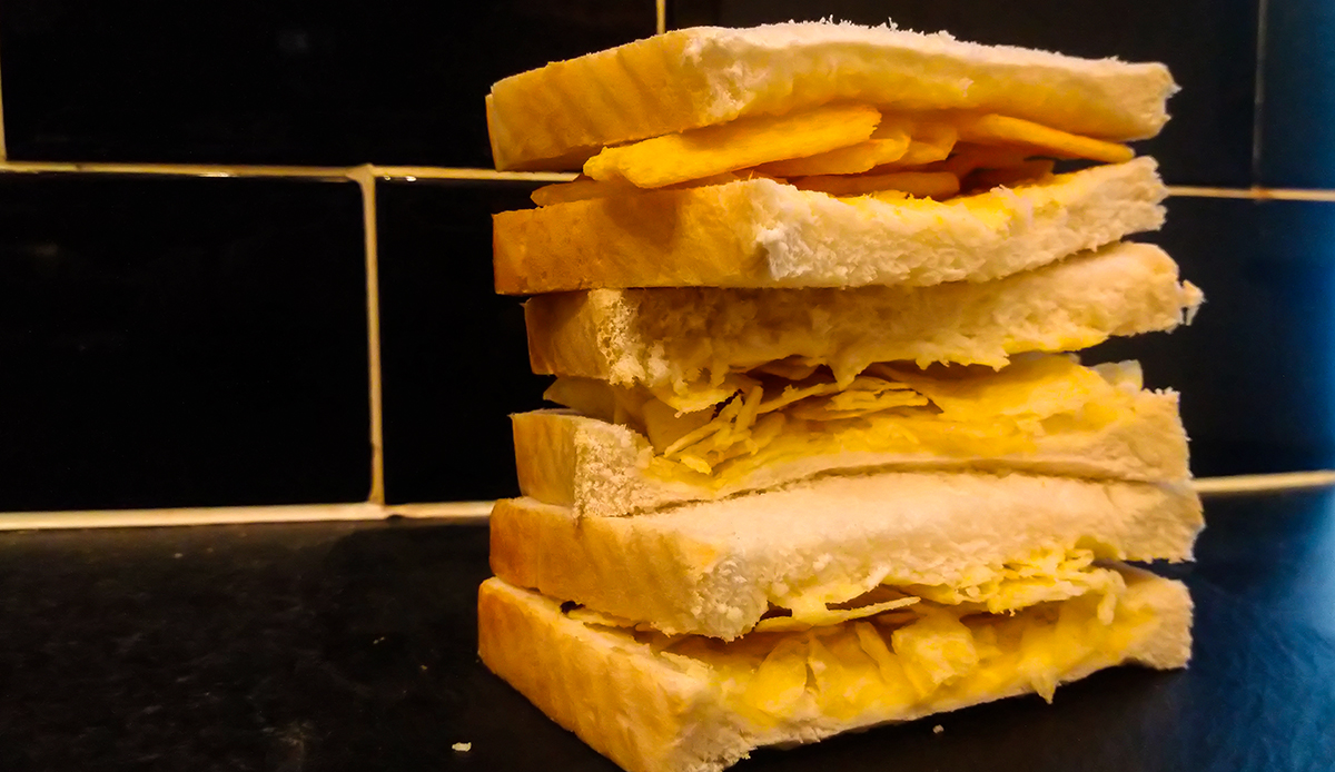 How to make... the Perfect Crisp Butty Manchester’s Finest