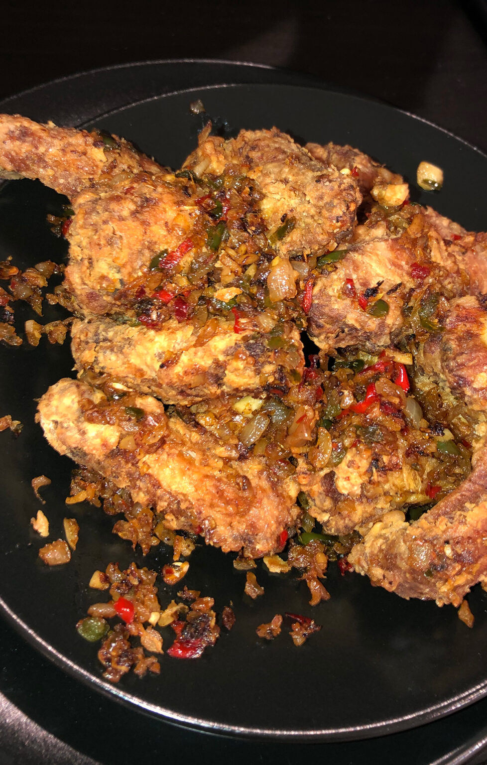 How to make… Salt & Pepper Chicken Wings by Tattu Manchester’s Finest