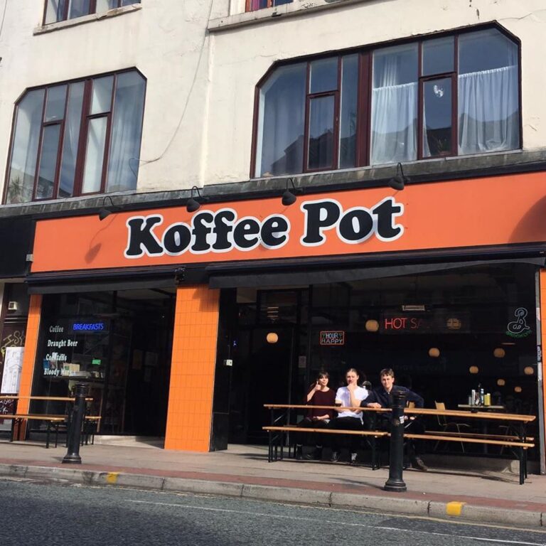 OPEN THIS WEEKEND Beers & Burgers from The Koffee Pot Manchester’s