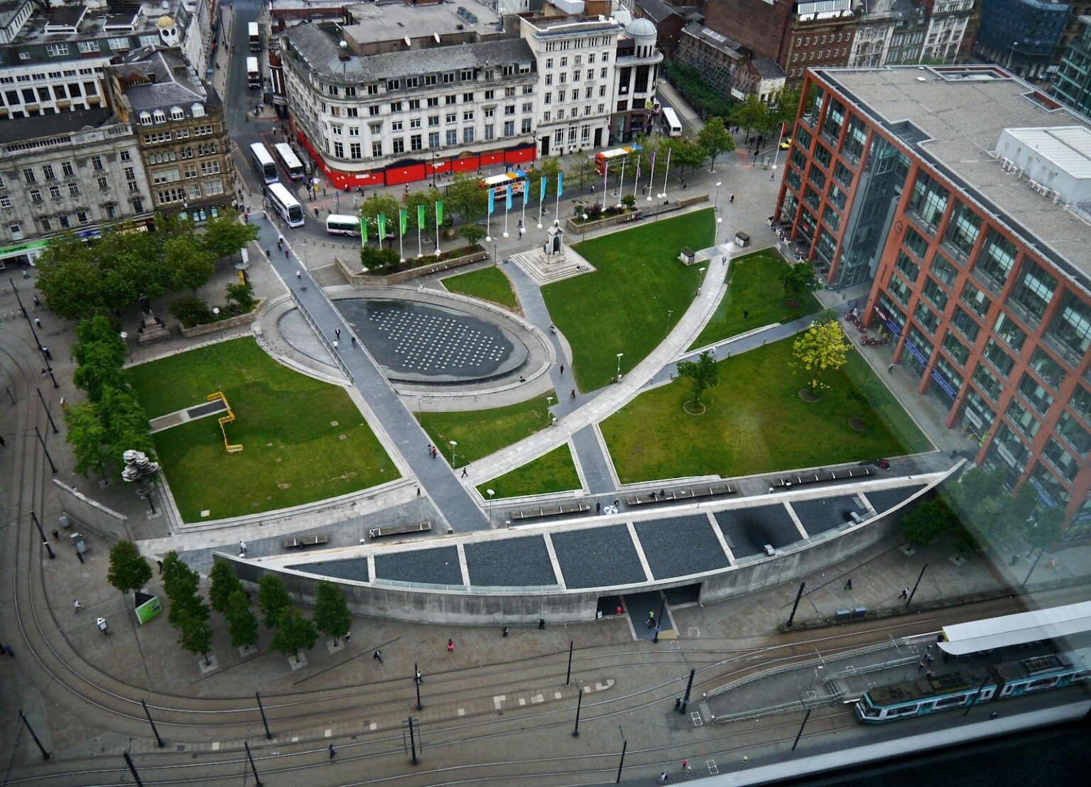 Goodbye to Piccadilly Garden's Concrete Wall?! Manchester’s Finest