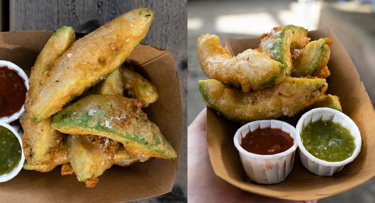 The Weekly Drool 030 Deep Fried Avocado at Rey Del Cerdo Manchester’s Finest