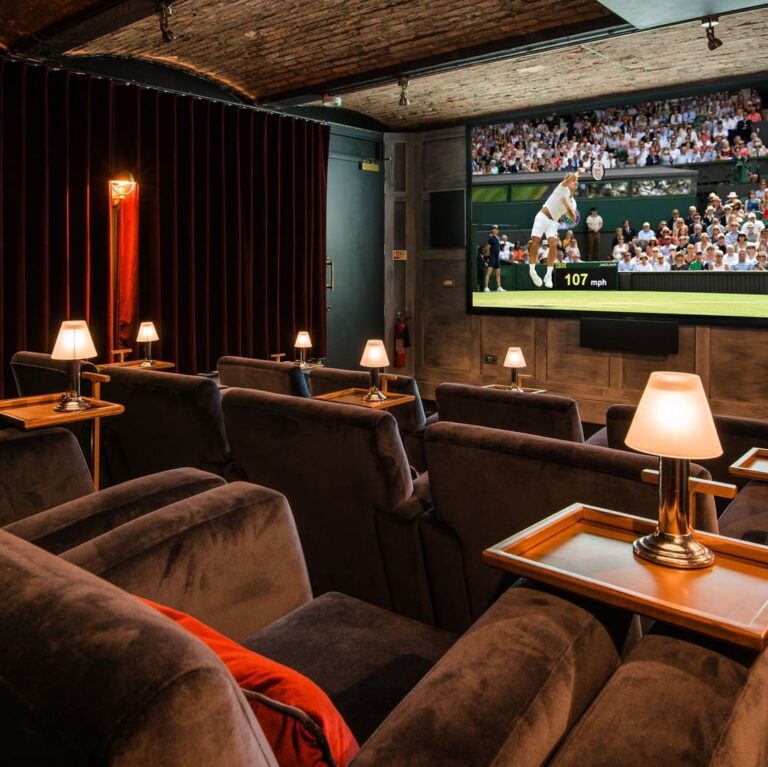 Staycations, a Private Cinema and stunning Rooftop Bar King Street