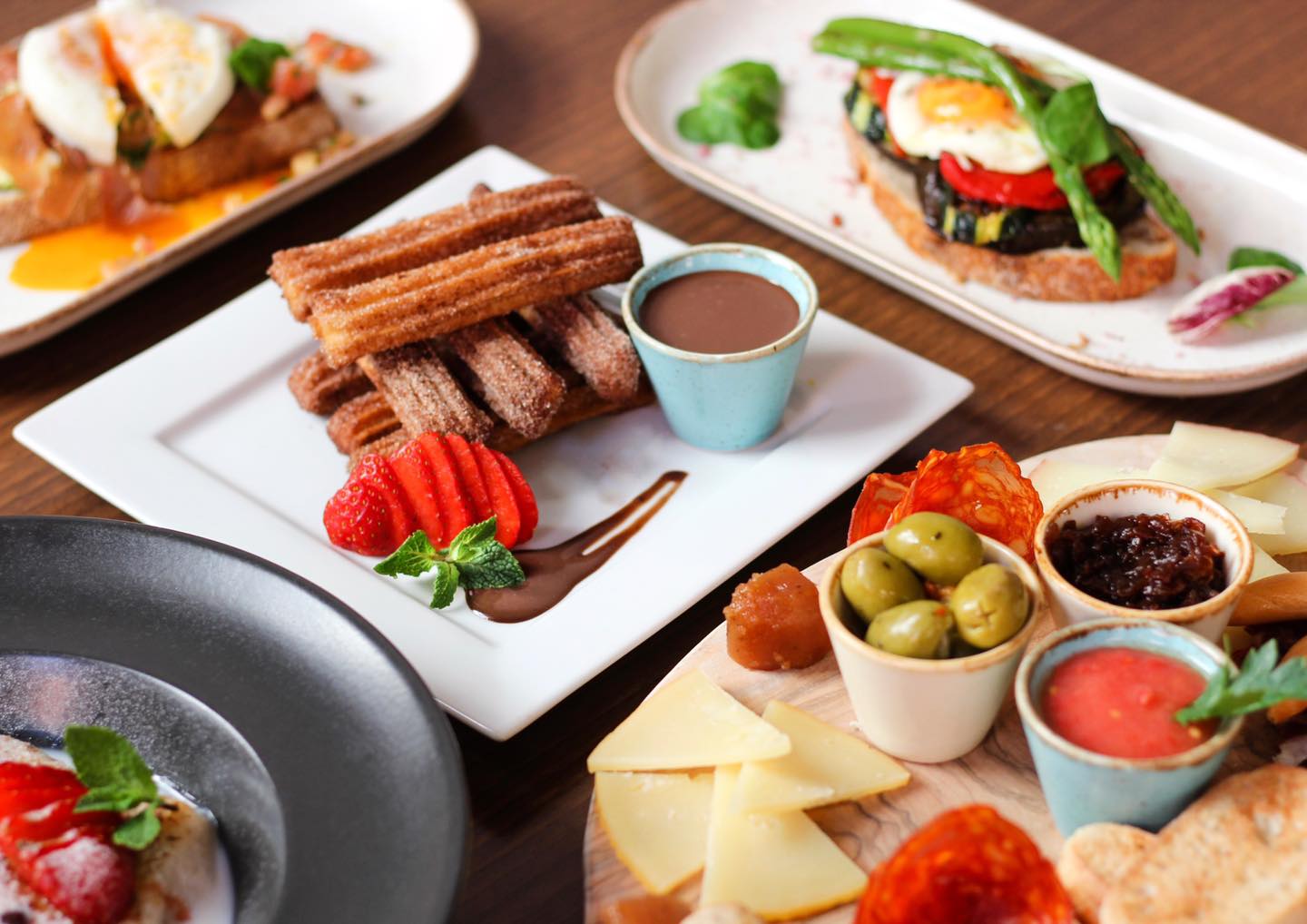 A Brand New Spanish Brunch With Bottomless Cava For 26pp