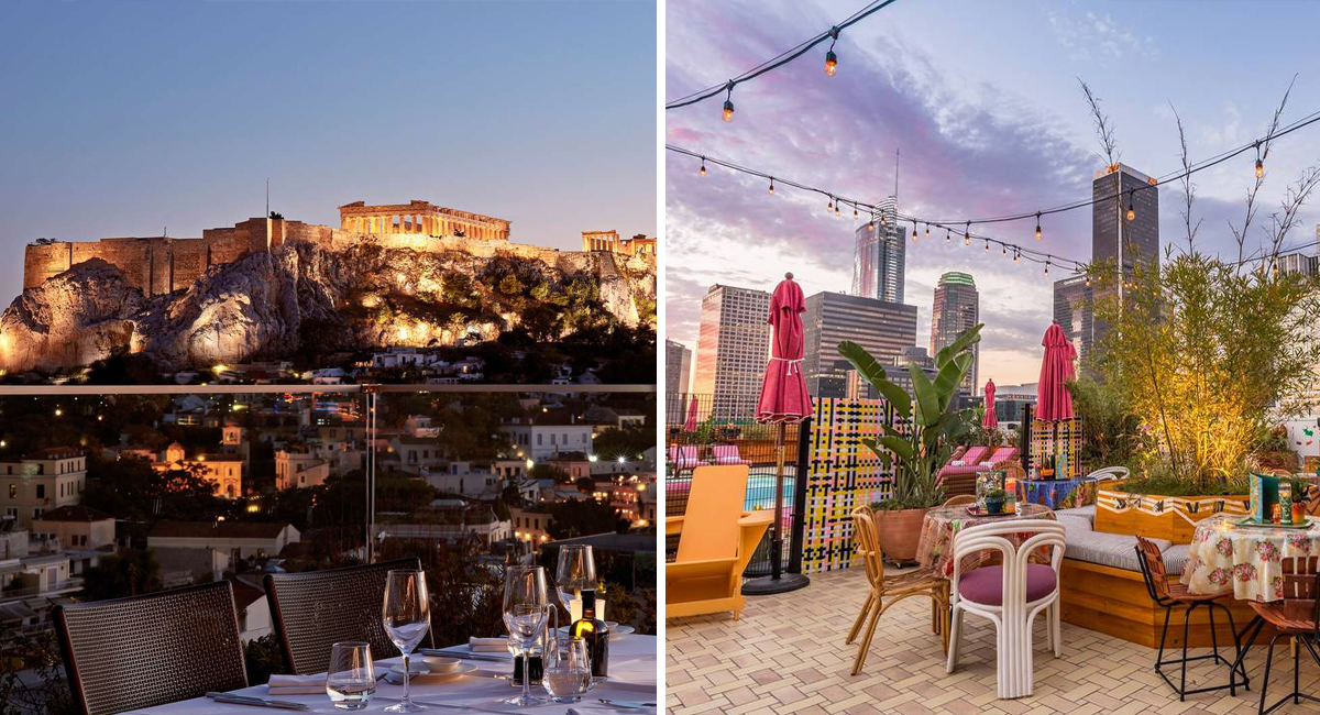 Rooftop Garden Bar Manchester / Rooftop Lounge & Playground Rooftop