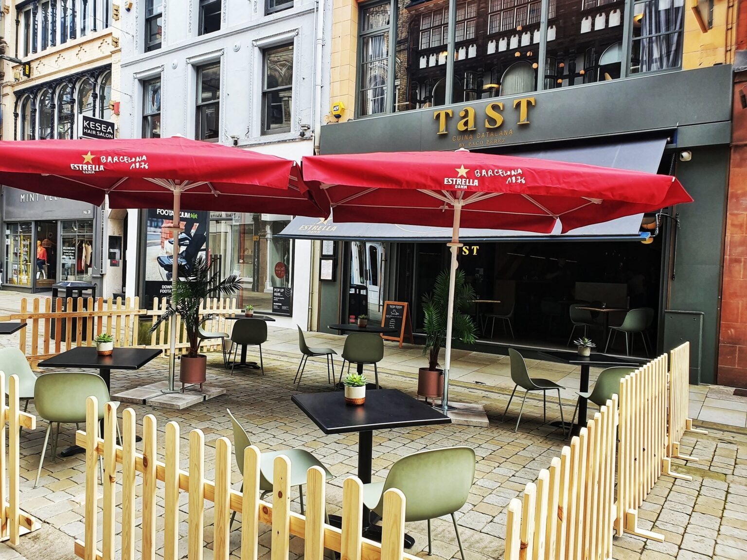 Manchester's Best NEW Outdoor Terraces Manchester’s Finest
