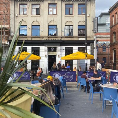 Manchester's Best NEW Outdoor Terraces