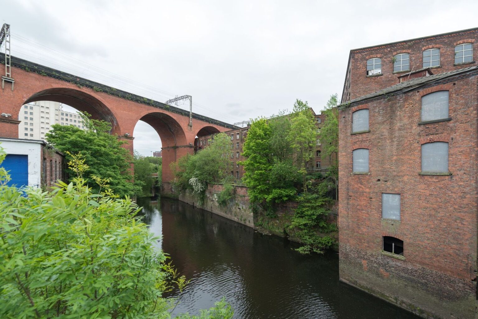 Visit The Historic Weir Mill In Stockport With Street Food DJ Sets 