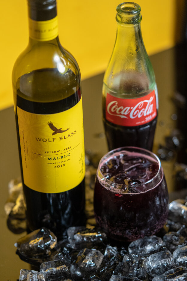 Red Wine & Coca Cola The Drink of 2020? Manchester’s Finest