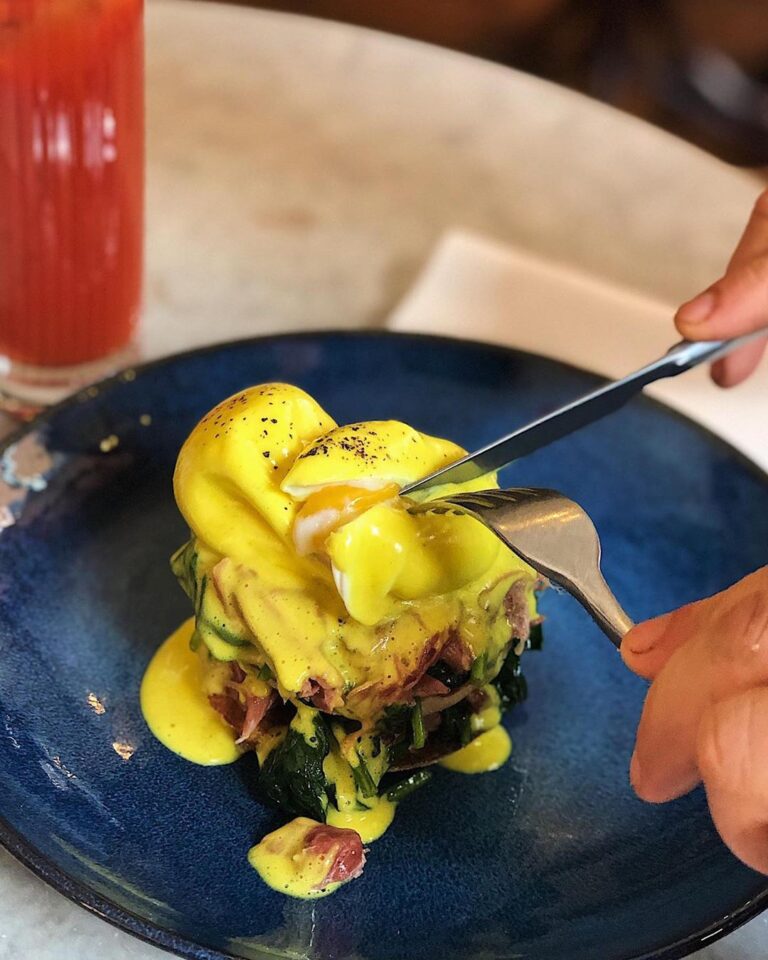 The Top 5 Eggs Benedict in Manchester Manchester’s Finest
