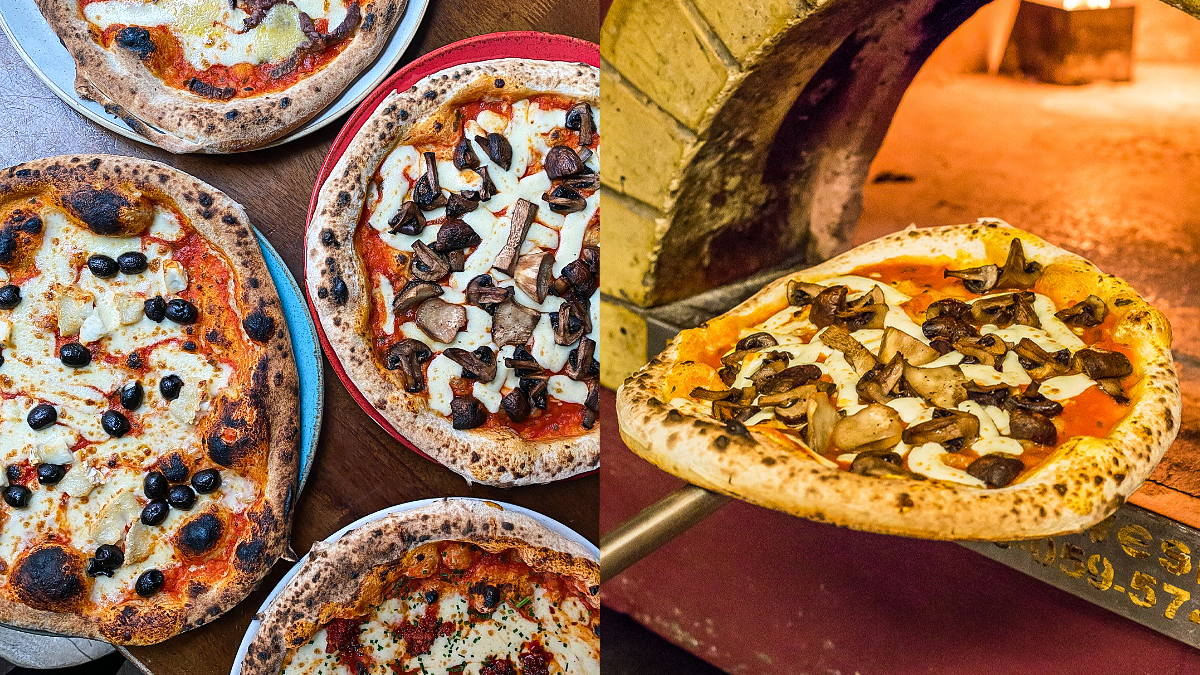 2 Hours of AllYouCanEat Pizza in the Northern Quarter! Manchester