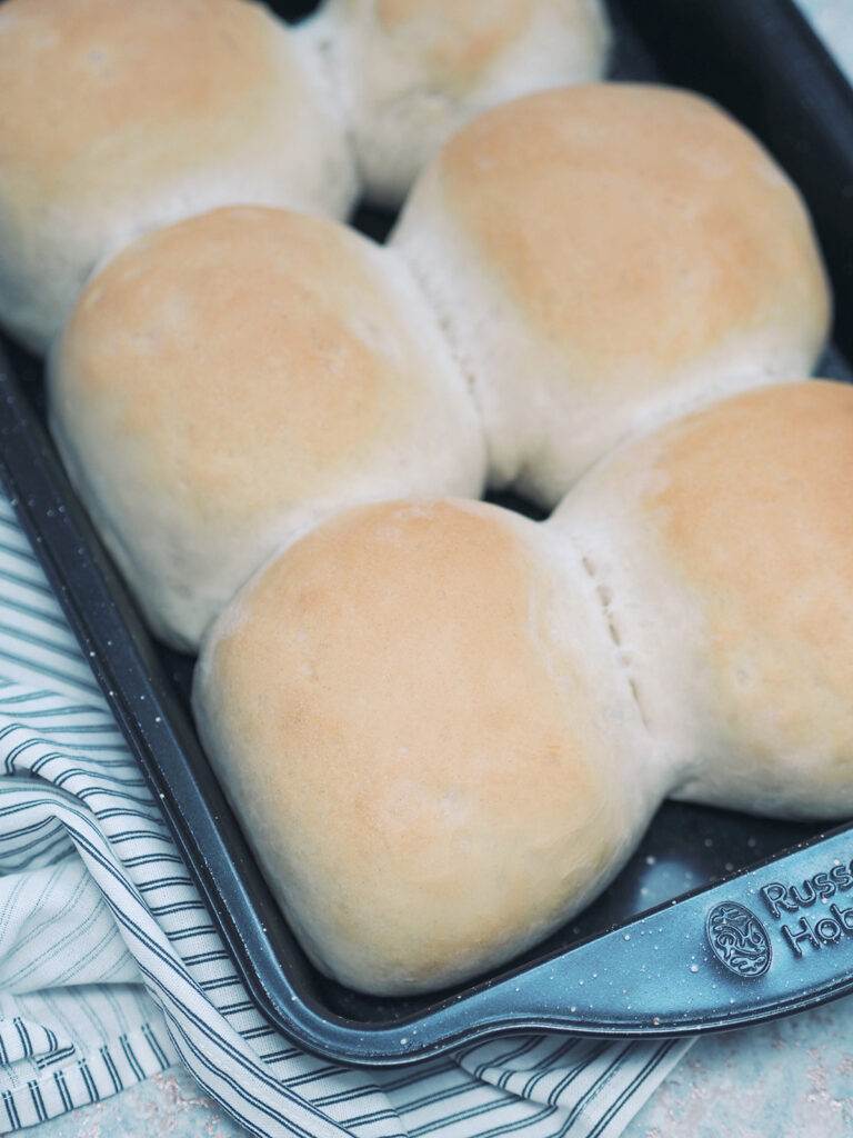 Finest Bakes Homemade Barms ‘white bread rolls’ Manchester’s Finest