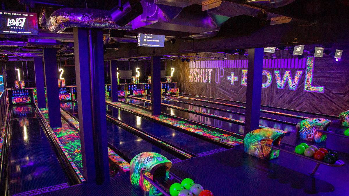 There’s A Socially Distanced Boutique Bowling Alley Coming To