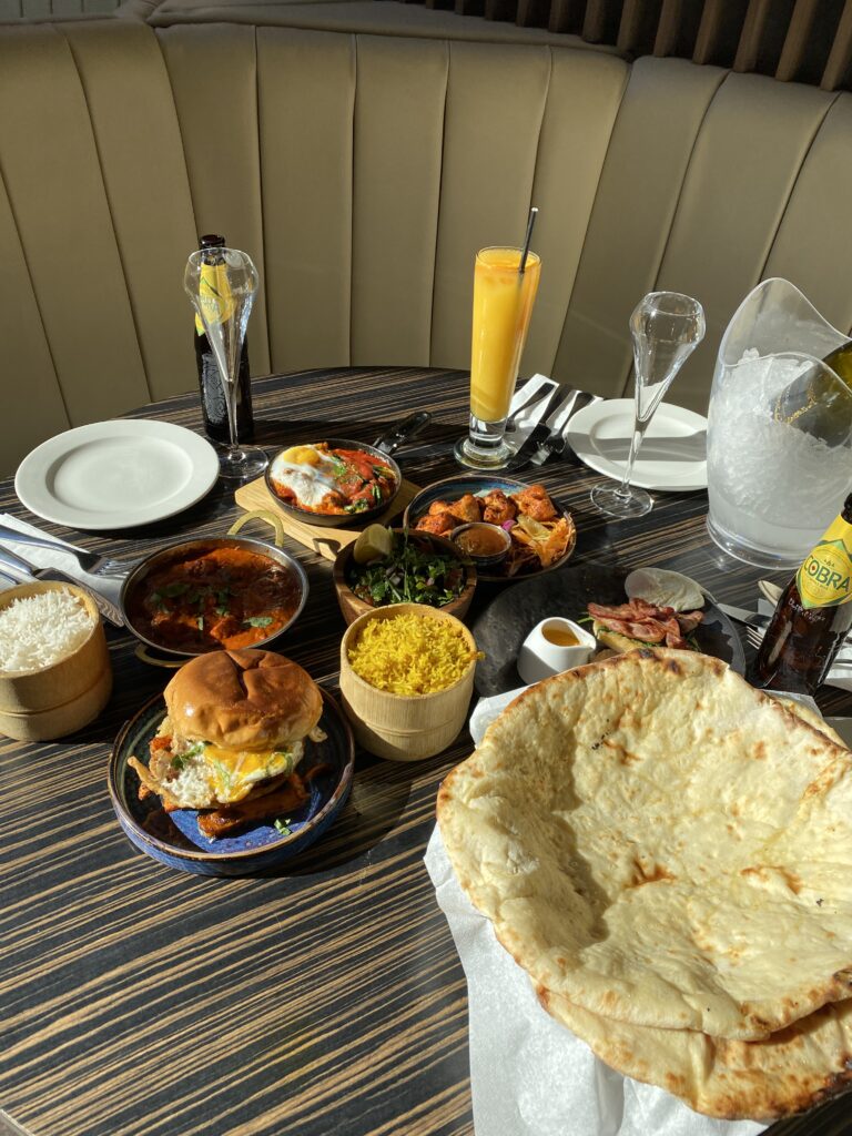 The Indian Bottomless Brunch with FreeFlowing Beer, Bubbles AND Sides