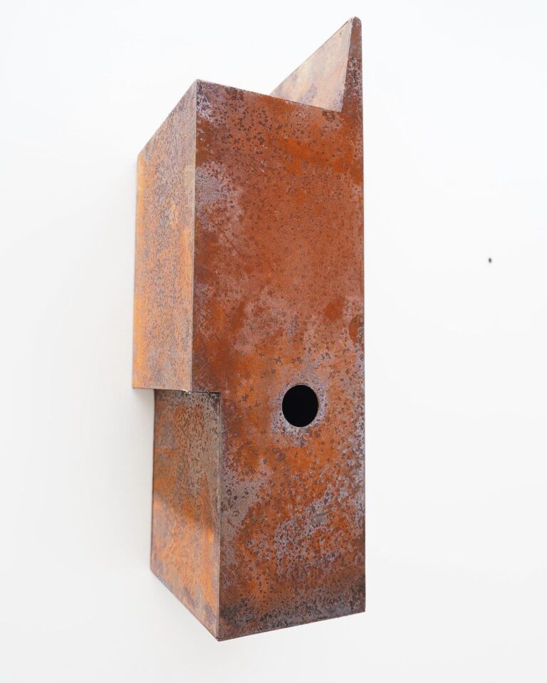 The artist building bird houses inspired by Manchester buildings